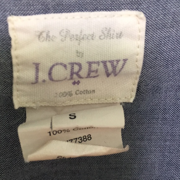 J Crew button down top size S - Picture 2 of 8